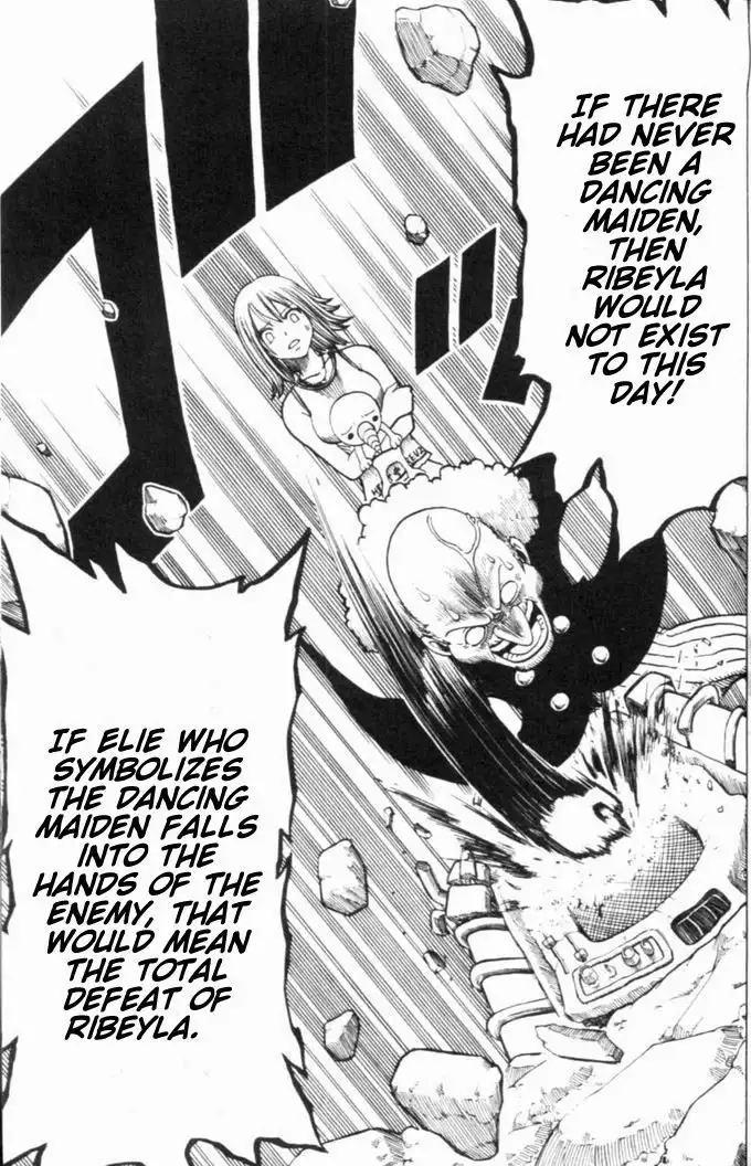 Rave Master Chapter 187 15